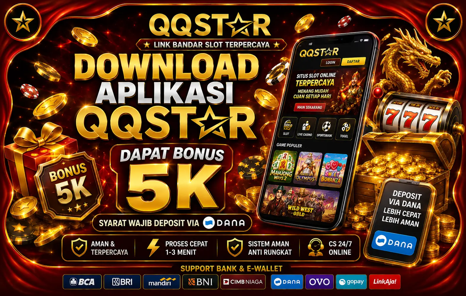 Download Apps QQSTAR